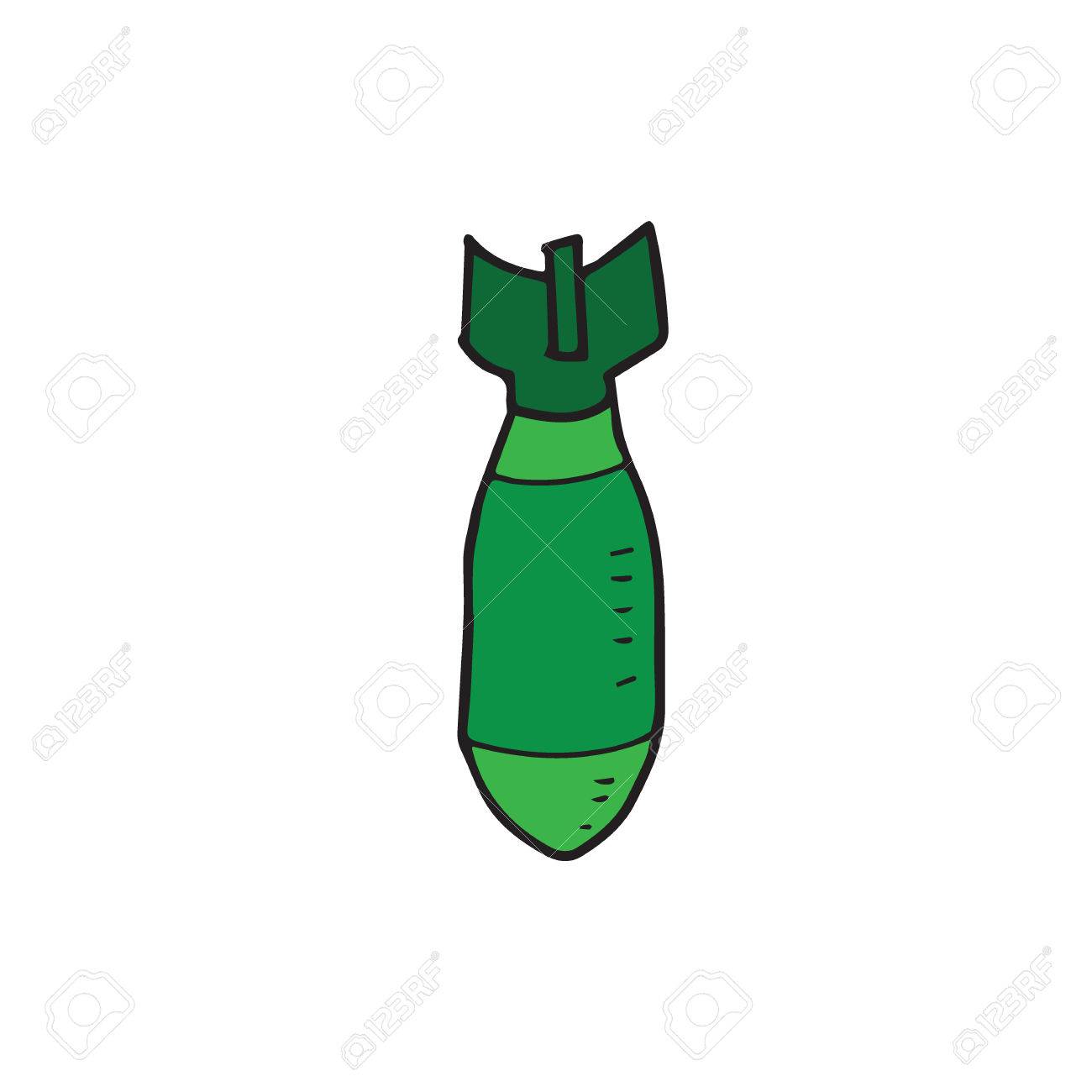 1300x1300 War Item Torpedo Bomb Cartoon Drawing Royalty Free Cliparts