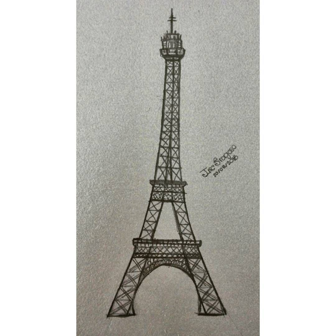Lista 98+ Foto Dibujo A Lapiz De La Torre Eiffel Alta Definición ...