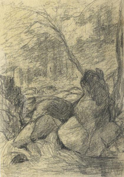 421x600 Thomas J. Marple, Torrent Walk, Snowdonia