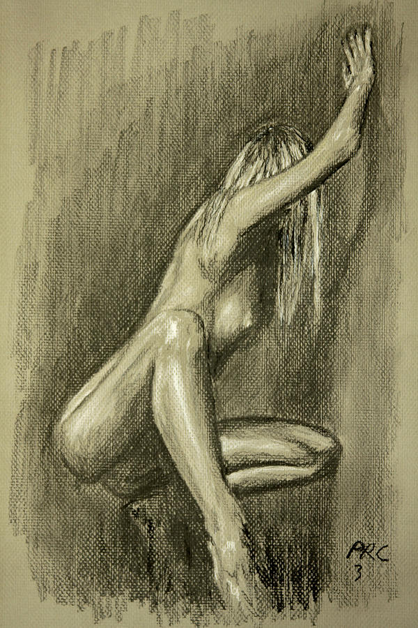 600x900 Torrent Drawing By Perry Robert