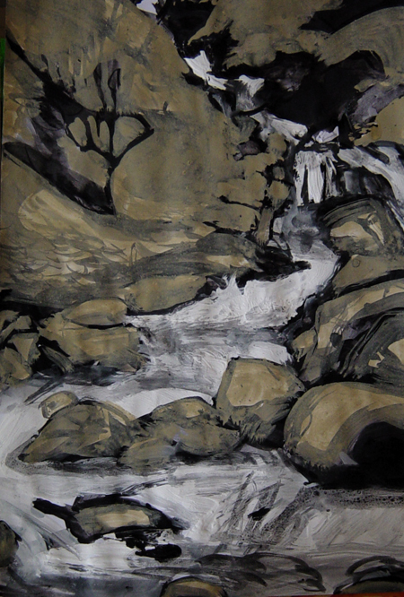 450x666 Water Fall Ink 5