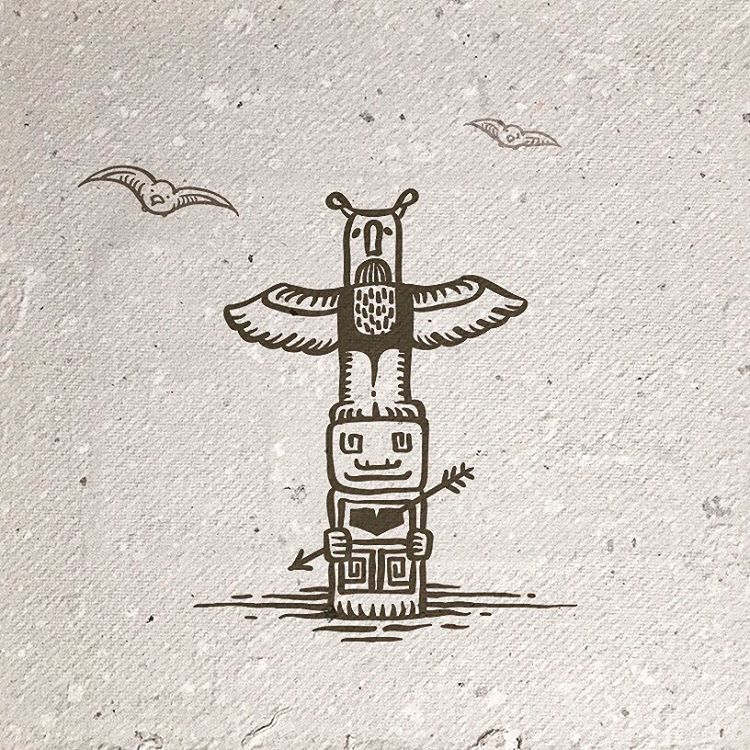 750x750 Tanja Mirkovic This Totem Struck By Love Because Valentines.