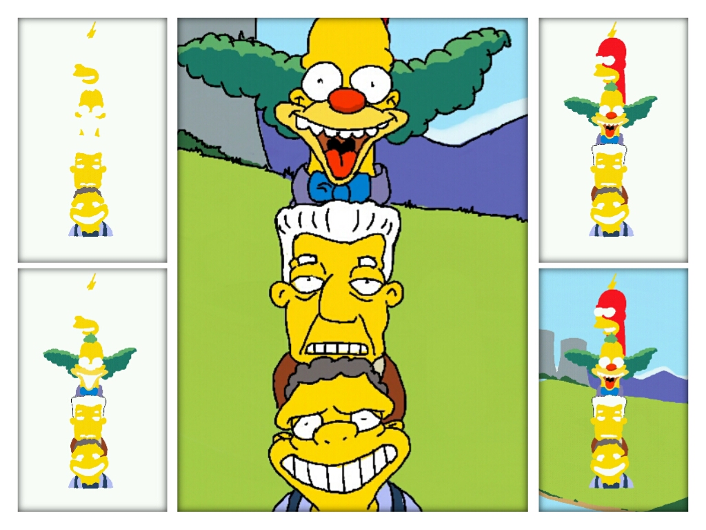 1024x768 Users Share Totem Pole Drawing Tutorials