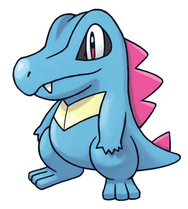 650x720 Totodile Shrinky Dinkscoloring Pages