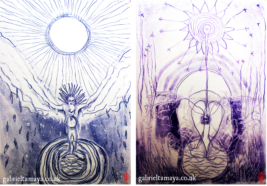 870x605 Some Recent Touch Drawings Exploring Further The Theme