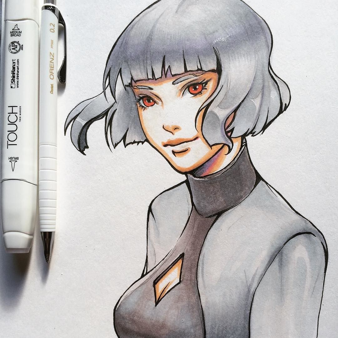 1080x1080 One Of My First Drawings With Touch Markers I'M So Inspired! Hope