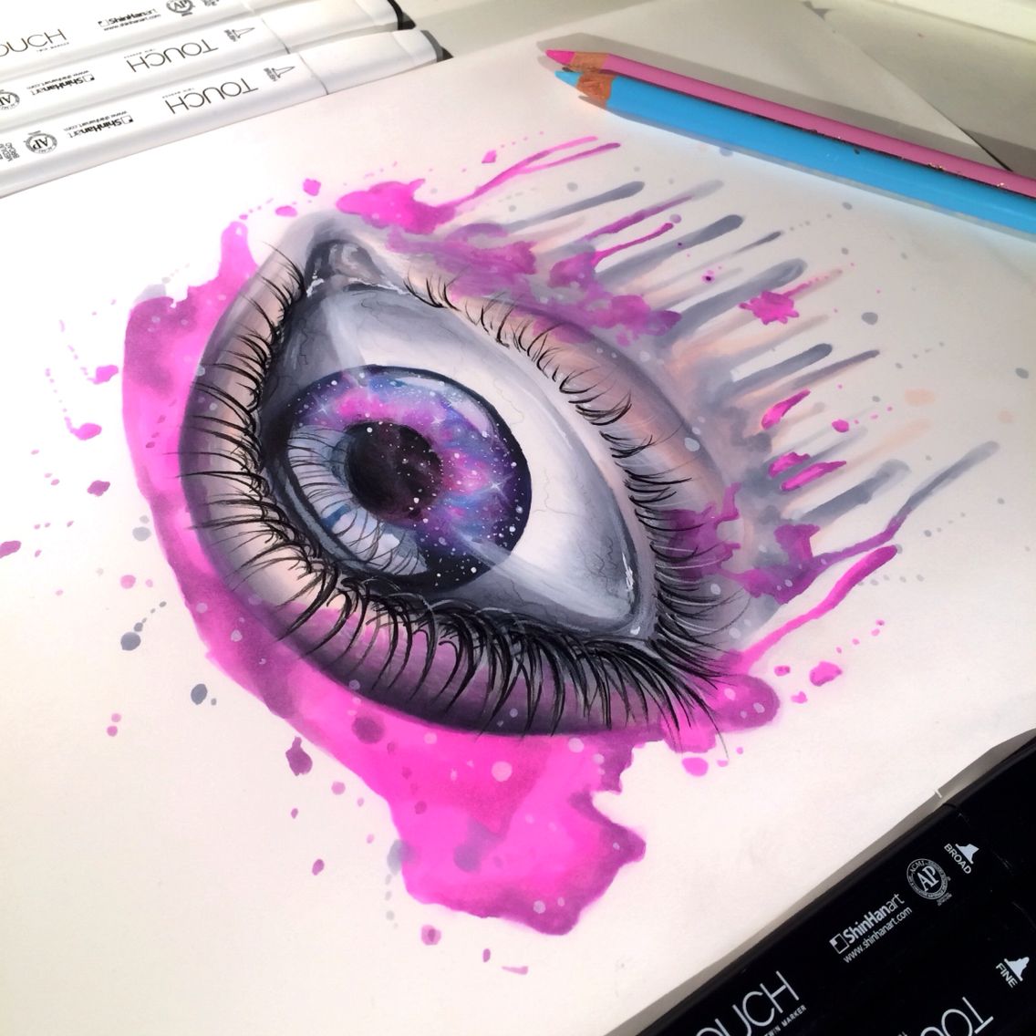 1136x1136 Touch Marker Drawing My Work Drawings