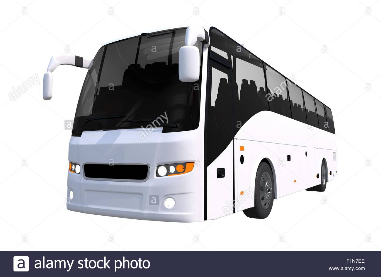 1300x947 Bus Tour Cut Out Stock Images Amp Pictures