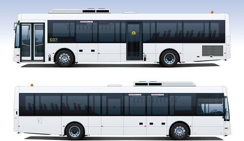 500x290 Vector Drawing Car Bus Free Vector Download (91,255 Free Vector