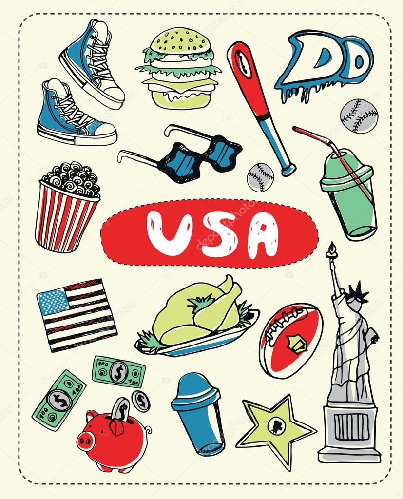 827x1024 Tourist Attractions Usa. Stock Photo Studioworkstock