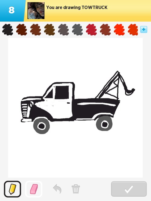 500x667 Towtruck Drawings