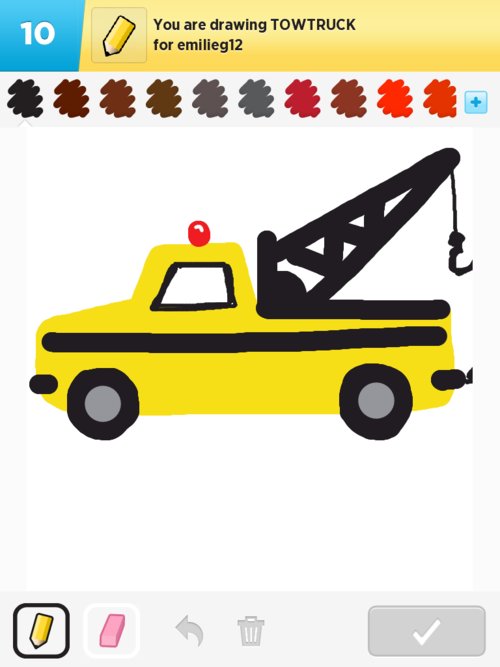 500x667 Towtruck Drawings