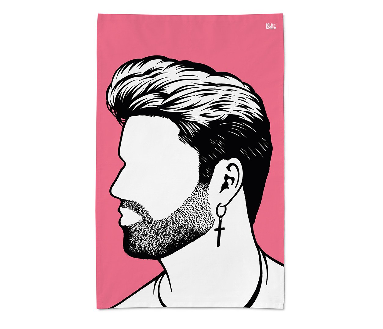 1254x1080 George Michael' Wham Tea Towel Bold Amp Noble