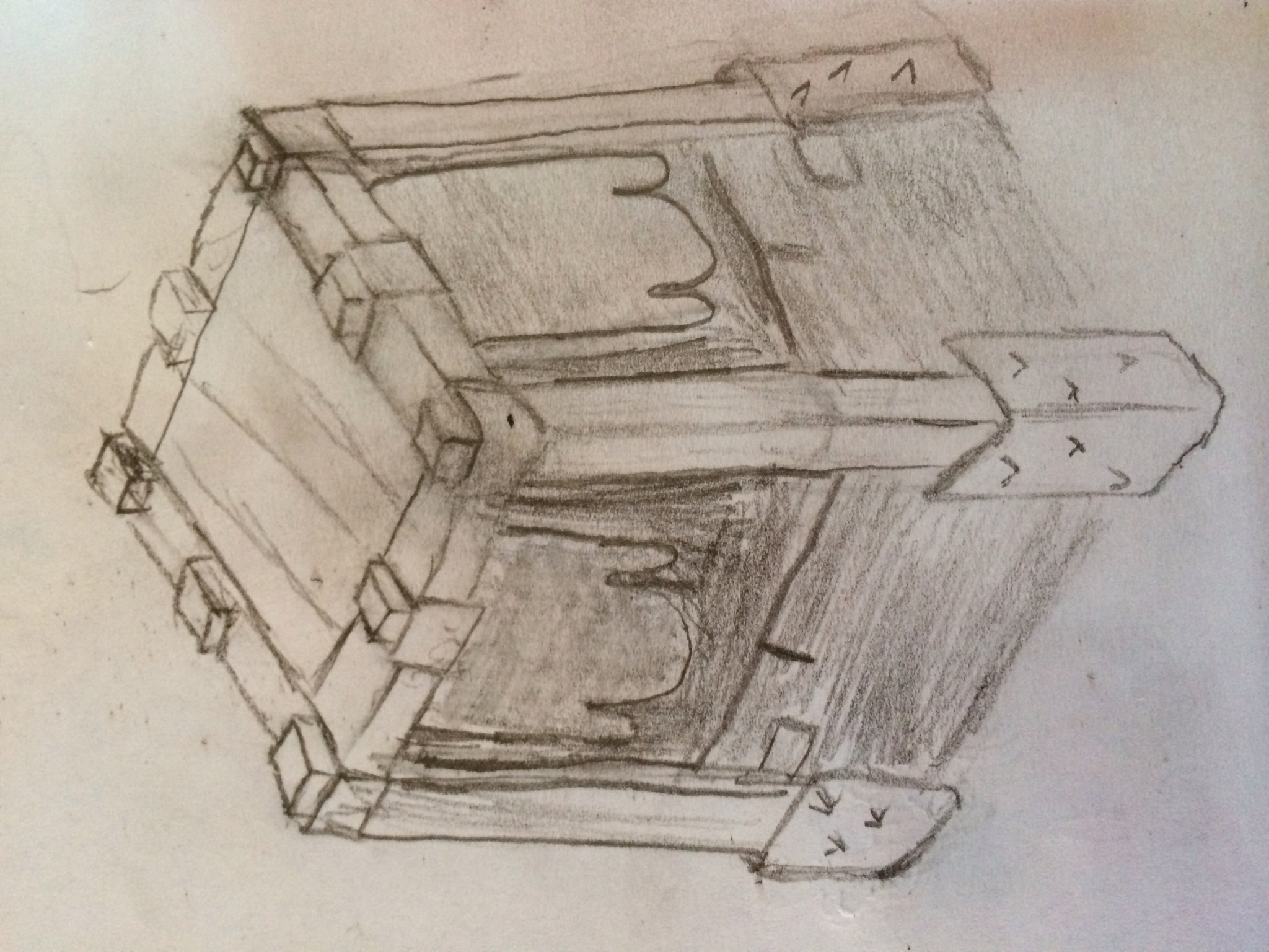 2048x1536 Level 9 Archer Tower Drawing