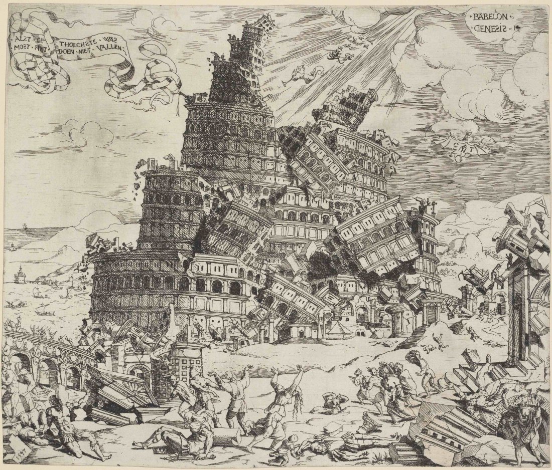 1100x938 Anthonisz The Fall Of The Tower Of Babel