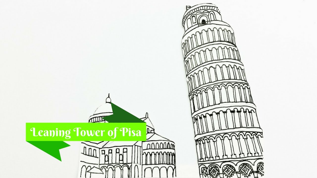 1280x720 Leaning Tower Of Pisa