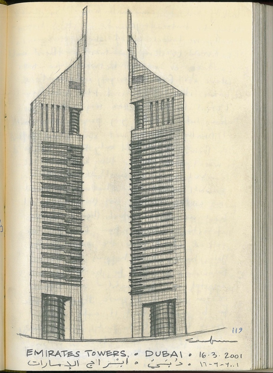 923x1262 Skyscrapers + Towers Wanderluster