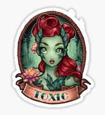 210x230 Toxic Drawing Stickers Redbubble