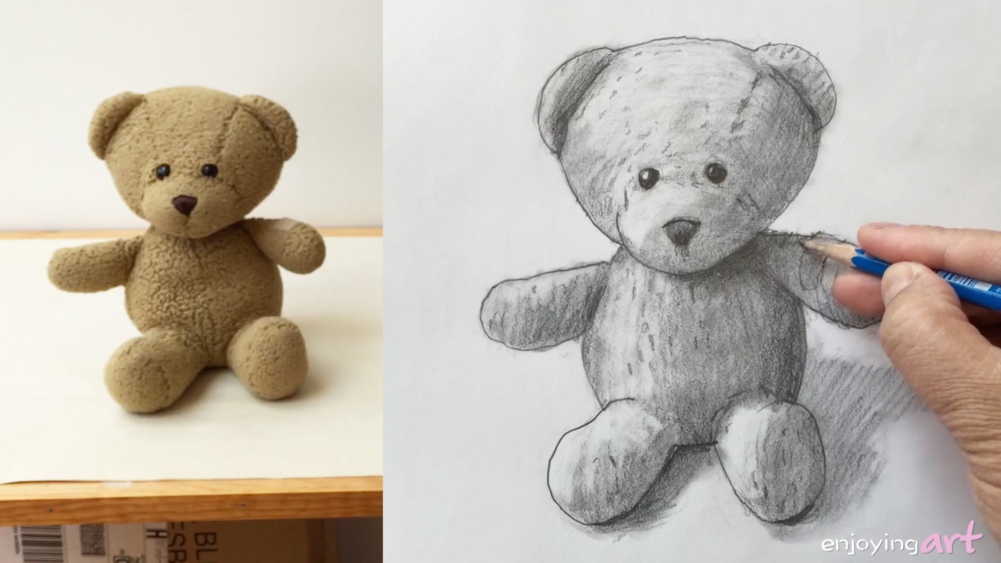 2013x1132 How To Draw A Teddy Bear
