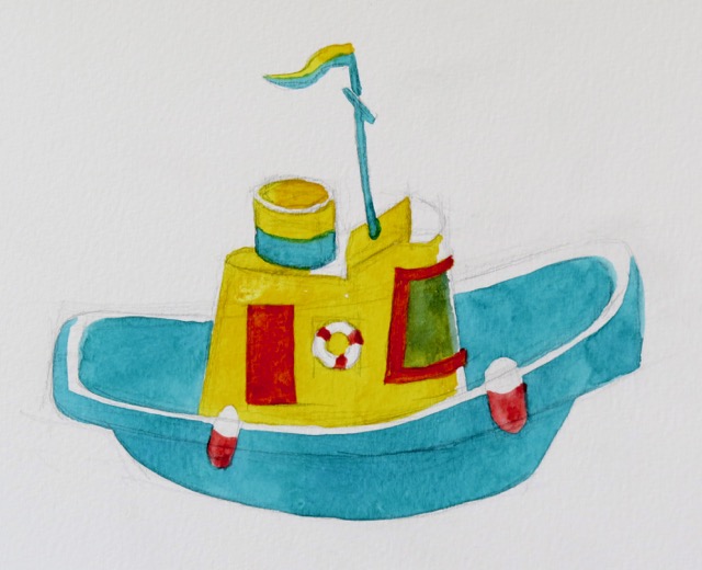 640x520 Drawing Toy Boats Barry Coombs Art Workshops