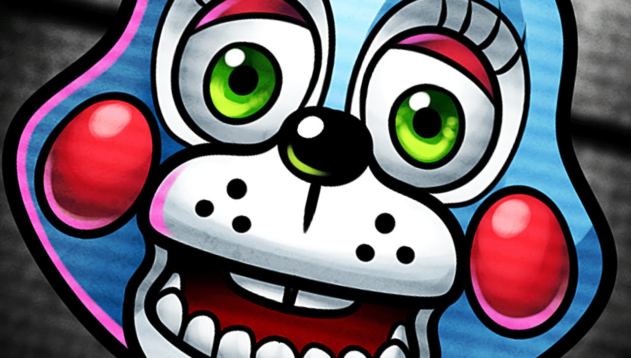 1280x728 How To Draw Toy Bonnie The Bunny From Five Nights At Freddy's 2