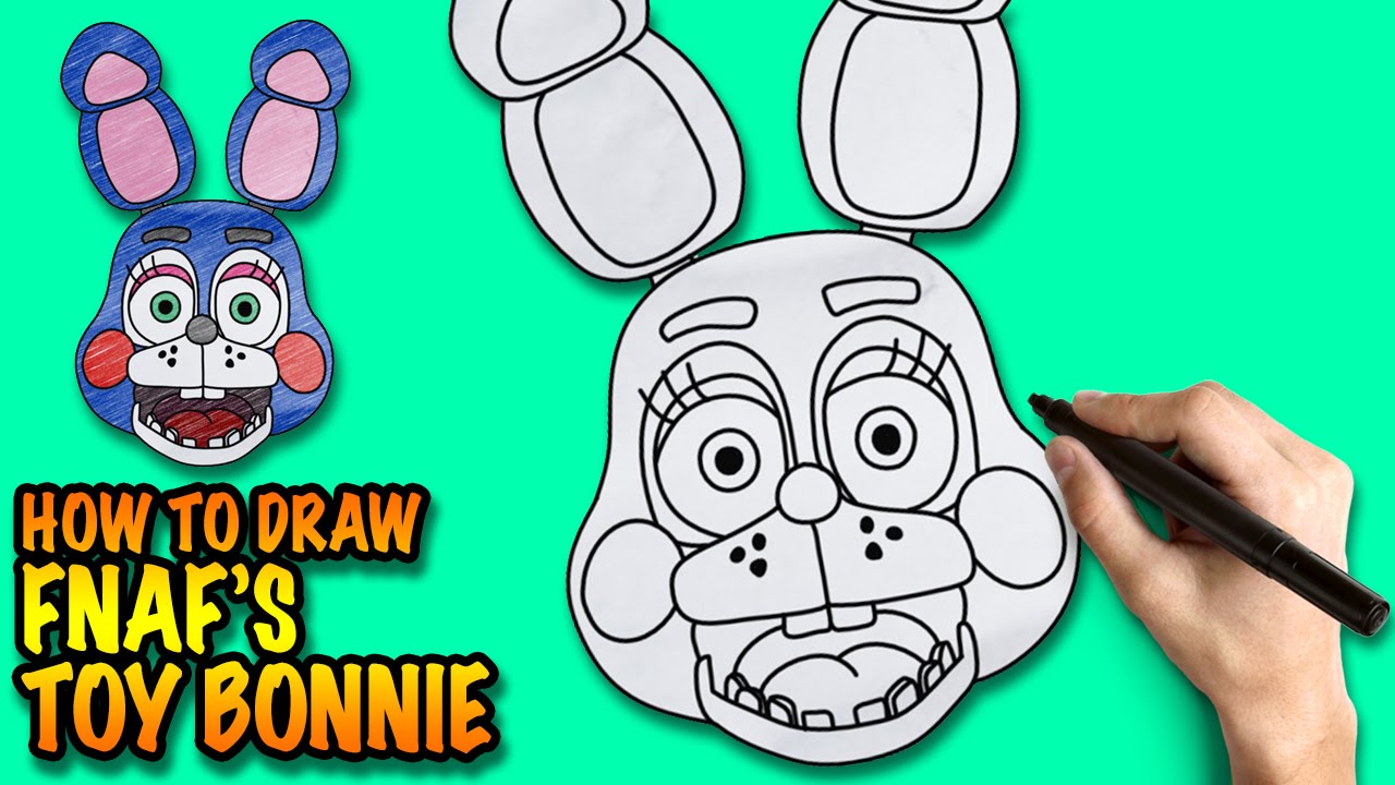 Toy Bonnie Drawing at GetDrawings | Free download