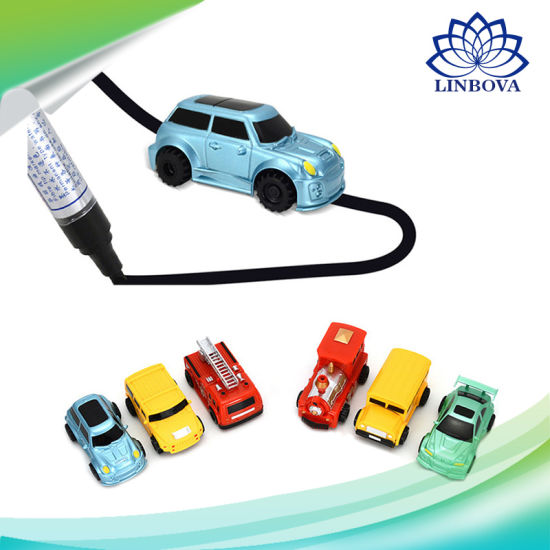550x550 China Magic Toy Car Pen Drawing Mini Inductive Car Toys For Kids