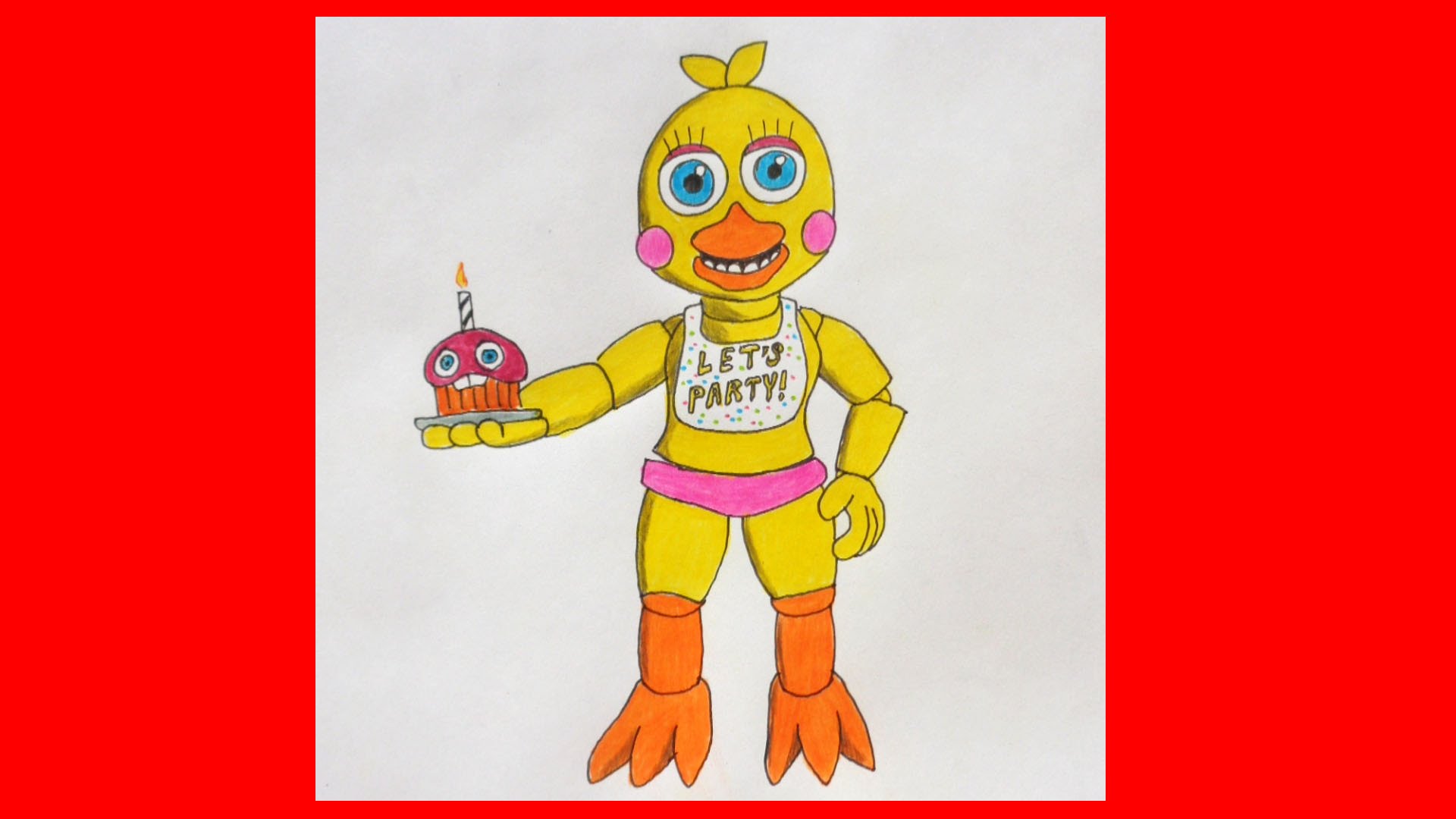 Toy Chica Drawing at GetDrawings | Free download