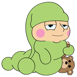 250x250 How To Draw A Glo Worm Toy Drawing