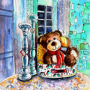 300x300 Toy Shop Drawings Fine Art America