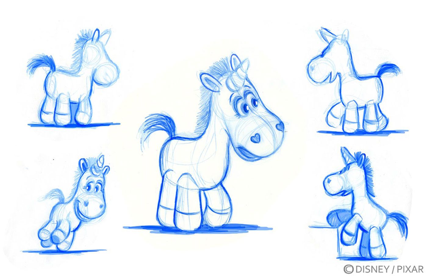1400x906 Toy Story 3 Things Toy, Sketches And Character Design