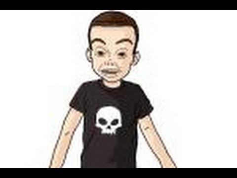 480x360 How To Draw Sid From Toy Story