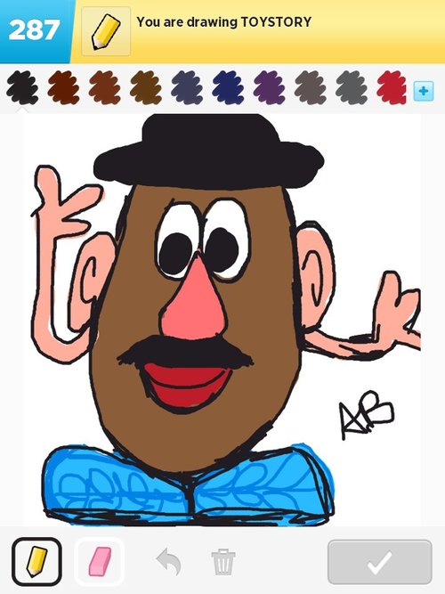 500x667 Toystory Drawings