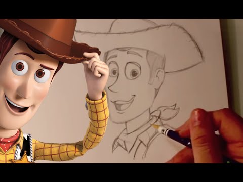 480x360 How To Draw Woody From Pixar's Toy Story