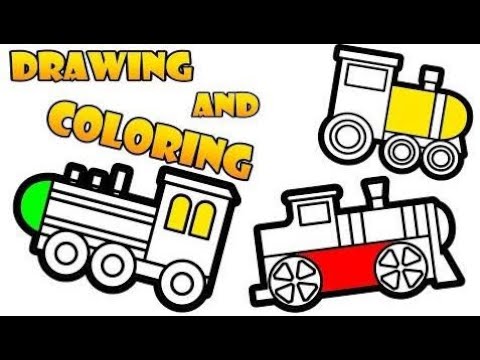 480x360 How To Draw Toy Train