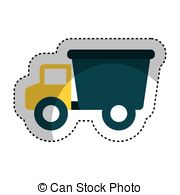 180x195 Baby Toy Truck Icon Clipart Vector