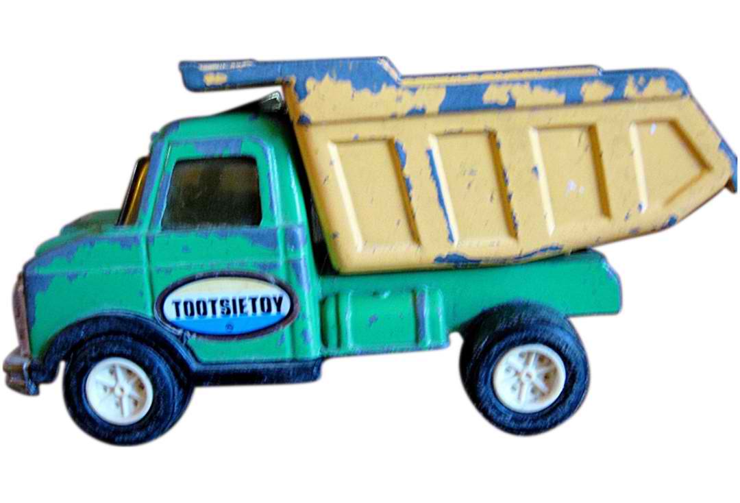 1080x734 Old Tootsie Toy Dump Truck Omero Home