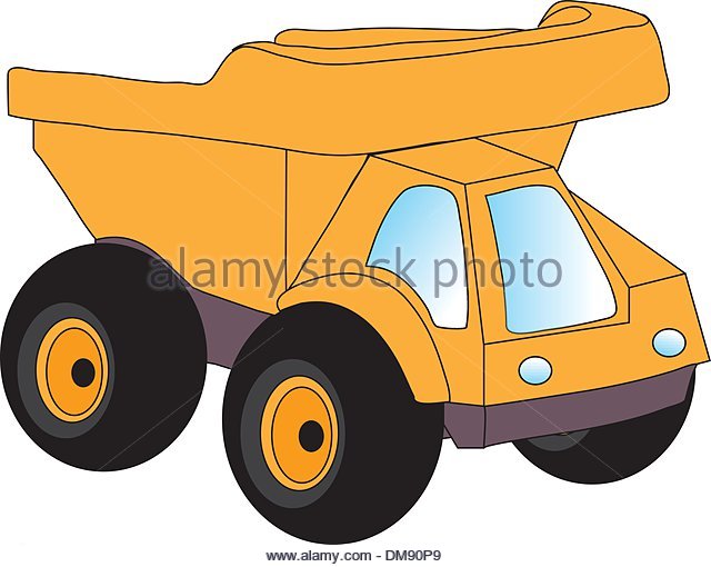 640x510 Toy Truck Stock Vector Images