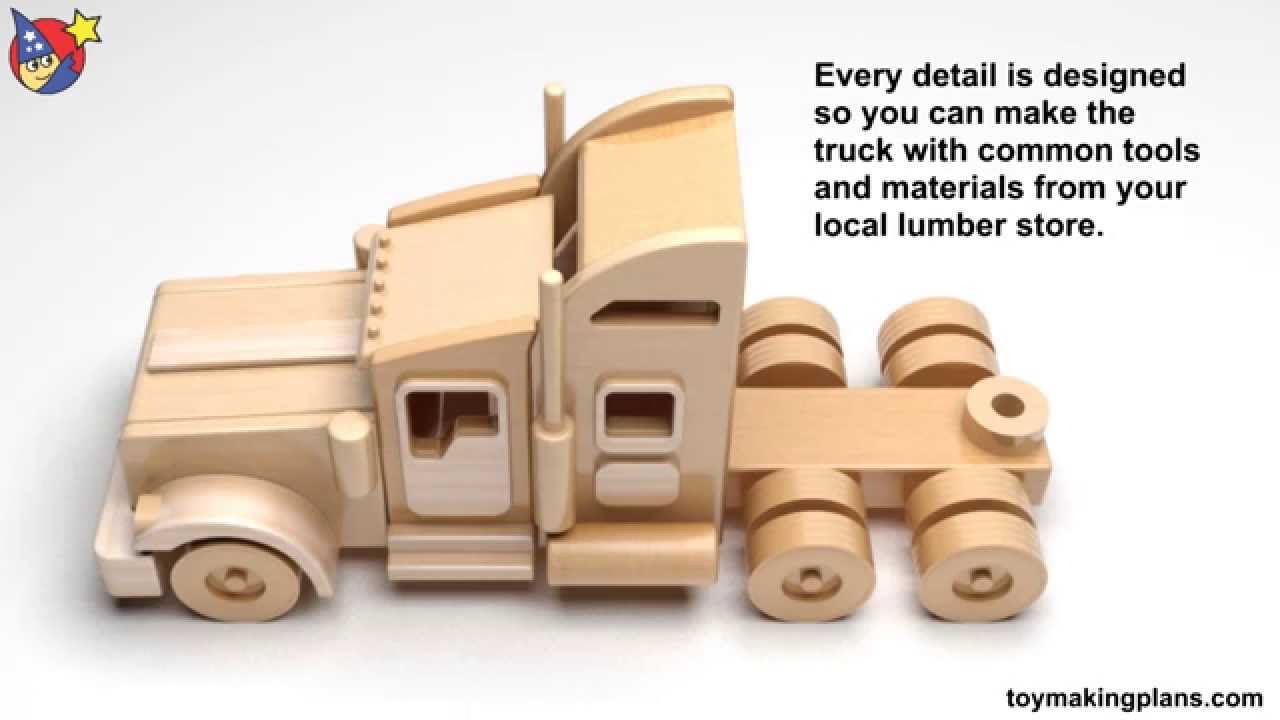 1280x720 Wood Toy Plans