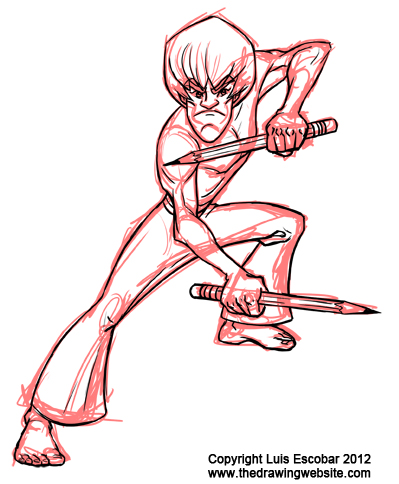 399x484 The Secret Of Tracing Like A Pro Basic Under Drawing