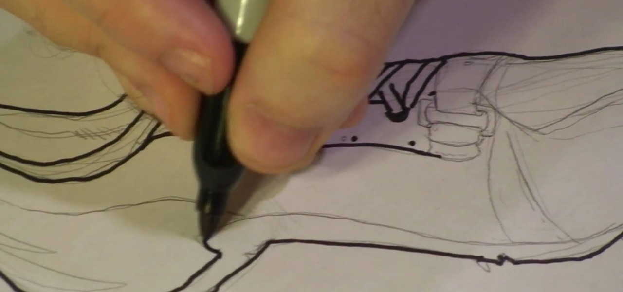 1280x600 How To Draw A Track Shoe Drawing Amp Illustration Wonderhowto