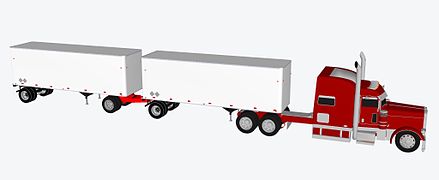 439x180 Semi Trailer