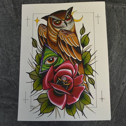 480x480 Hans Parpala (@tattoosbyhazze) Instagram Photos And Videos