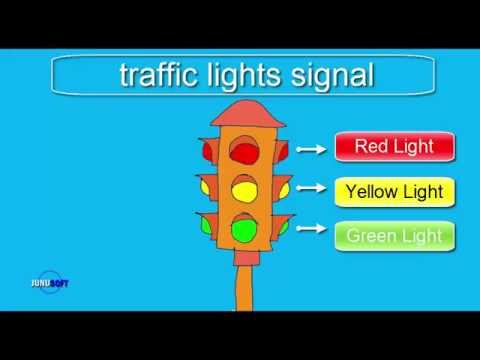 480x360 How To Draw Traffic Lights Signal