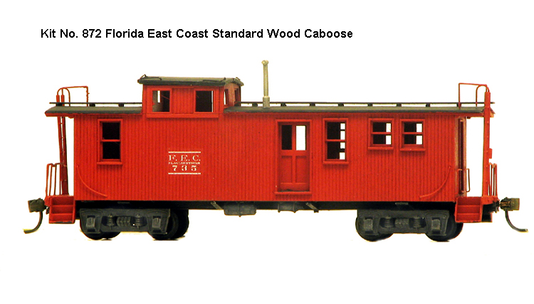750x428 Ho Caboose Kits