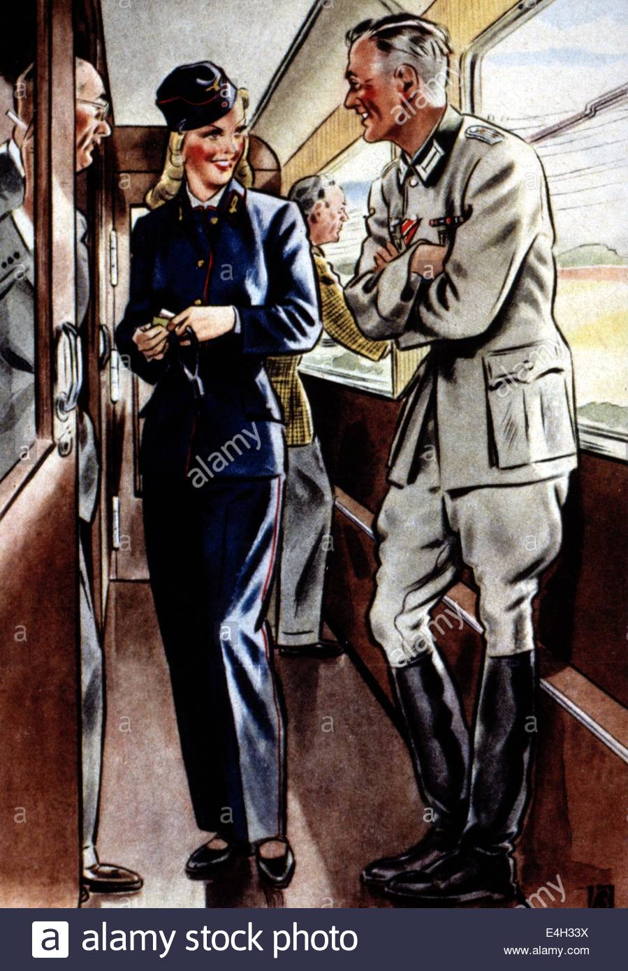 899x1390 Events Second World War Wwii Germany The Train Conductor