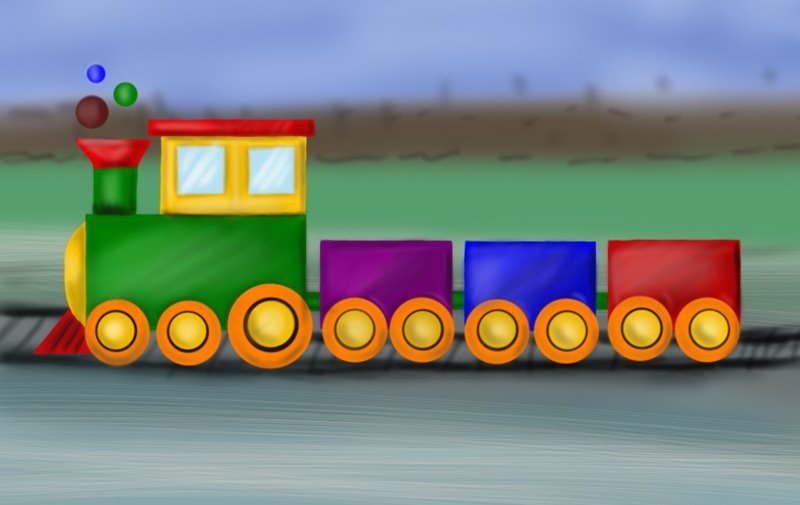 800x505 Learn How To Draw A Train For Kids (Trains) Step By Step Drawing