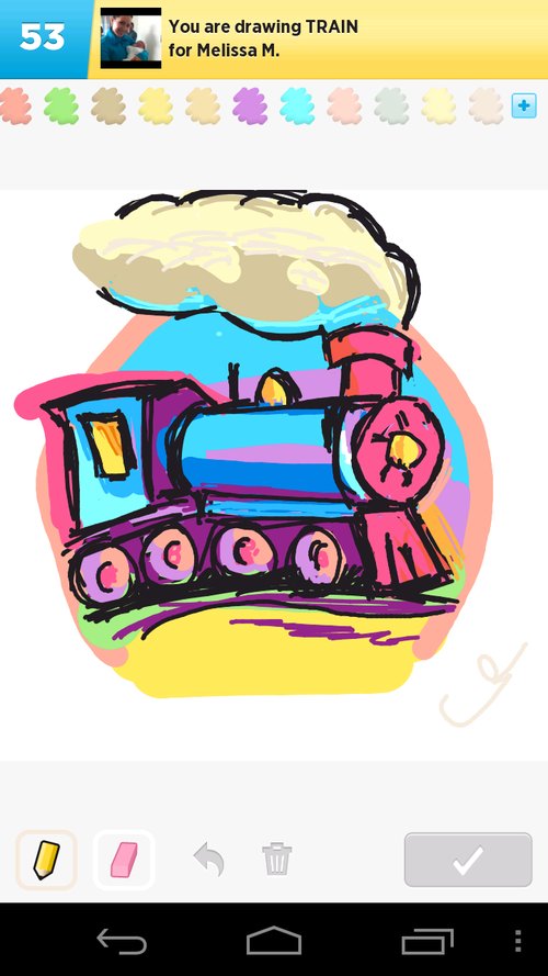 500x889 Train Drawings
