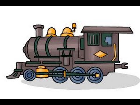 480x360 How To Draw A Steam Train