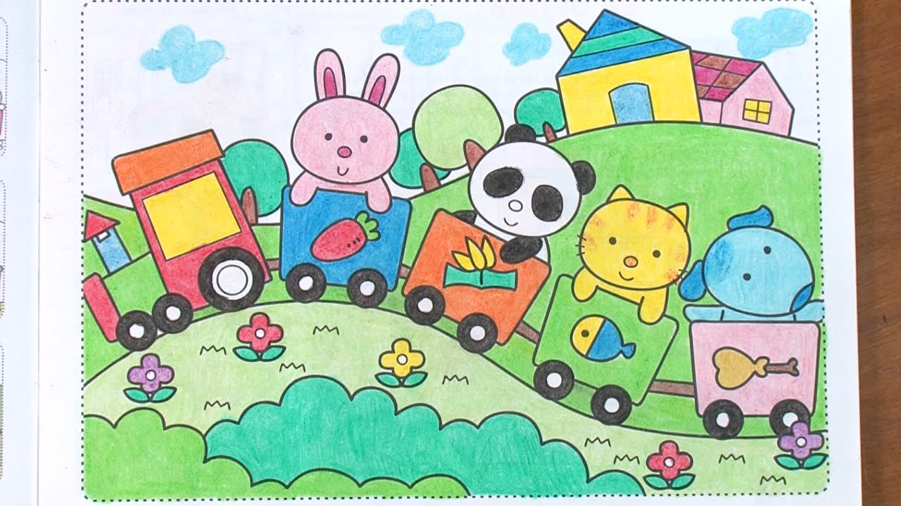 1280x720 Kids Toys Channel